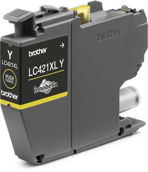 Brother tintenpatrone hy yellow lc-421xly dcp-j1050 500 seiten - Brother-lc-421xly-4977766810432-03.jpg