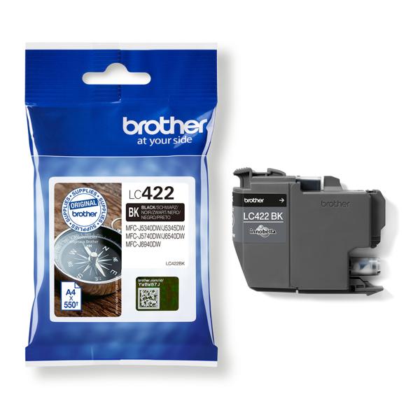 Brother tintenpatrone schwarz lc-422bk mfc-j5340 550 seiten - Brother-lc-422bk-4977766815543-03.jpg