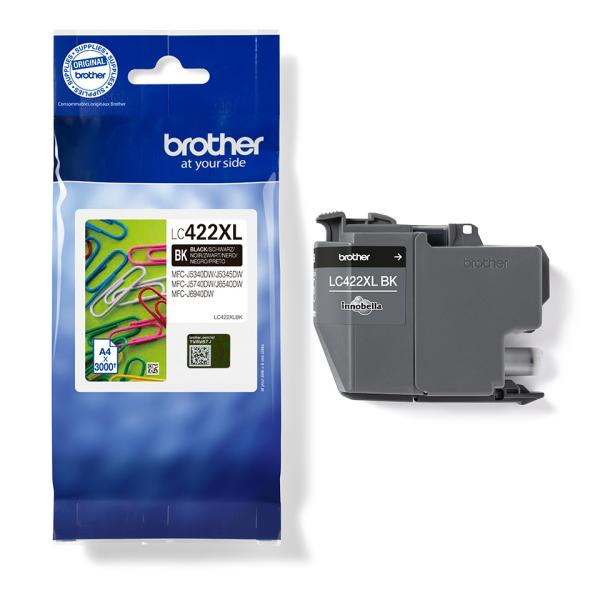 Brother tintenpatrone hy schwarz lc-422xlbk mfc-j5340 3000 seiten - Brother-lc-422xlbk-4977766815581-03.jpg