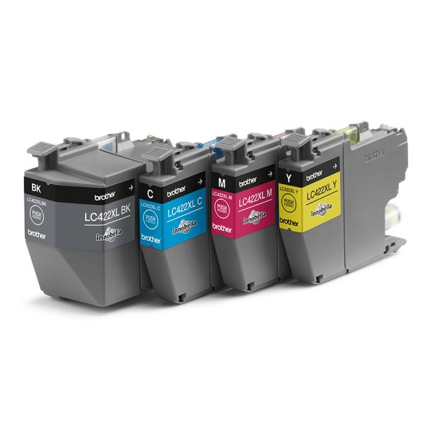Brother valuepack tinte cmybk lc-422xlval mfc-j5340 3000/1500 seiten - Brother-lc-422xlval-4977766816892-02.jpg