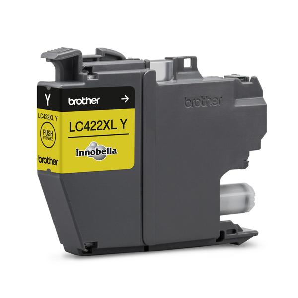 Brother tintenpatrone hy yellow lc-422xly mfc-j5340 1500 seiten - Brother-lc-422xly-4977766815611-02.jpg