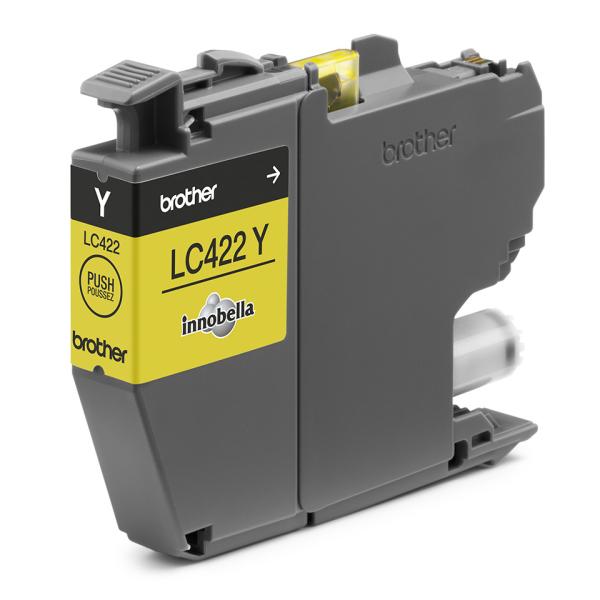 Brother tintenpatrone yellow lc-422y mfc-j5340 550 seiten - Brother-lc-422y-4977766815574-02.jpg