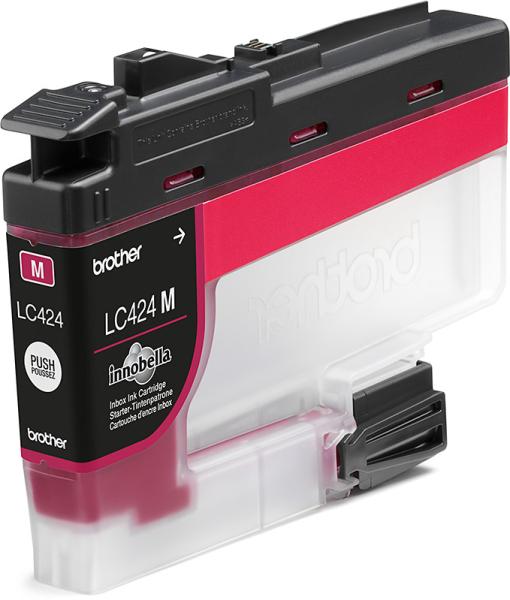 Brother tintenpatrone magenta lc-424m dcp-j1200 750 seiten - Brother-lc-424m-4977766810463-02.jpg