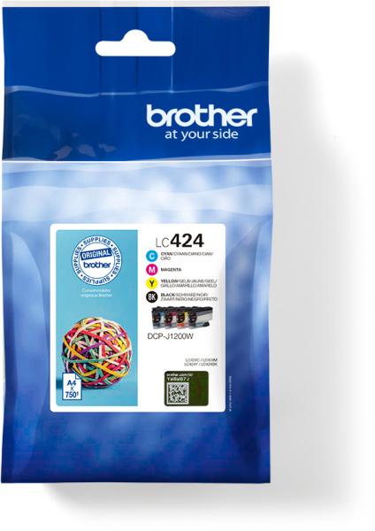 Brother valuepack tinte cmybk lc-424val dcp-j1200 750 seiten - Brother-lc-424val-4977766813099-03.jpg