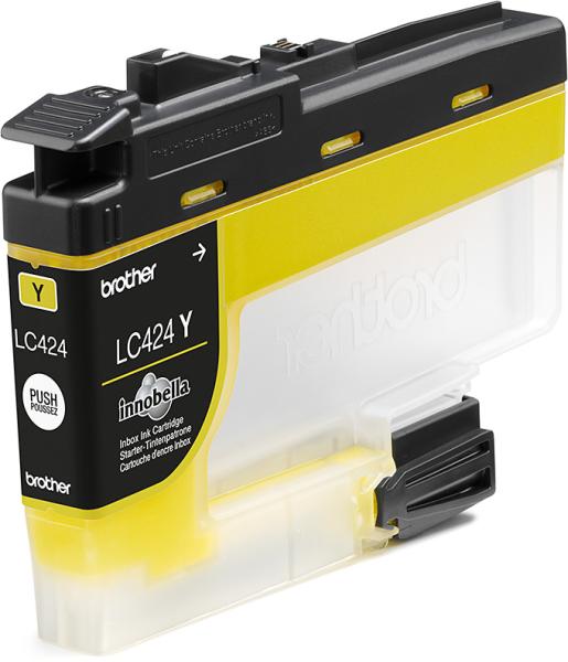 Brother tintenpatrone yellow lc-424y dcp-j1200 750 seiten - Brother-lc-424y-4977766810470-02.jpg