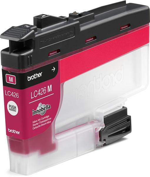 Brother tintenpatrone magenta lc-426m mfc-j4335 1500 seiten - Brother-lc-426m-4977766809498-02.jpg