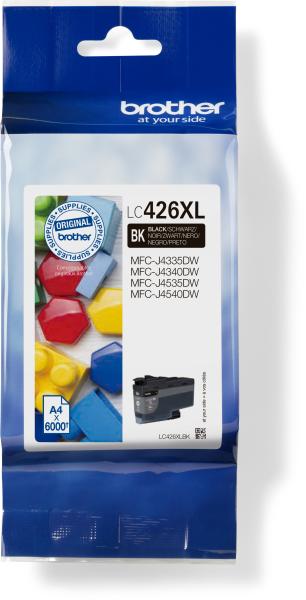 Brother tintenpatrone hy schwarz lc-426xlbk mfc-j4335 6000 seiten - Brother-lc-426xlbk-4977766809511-03.jpg