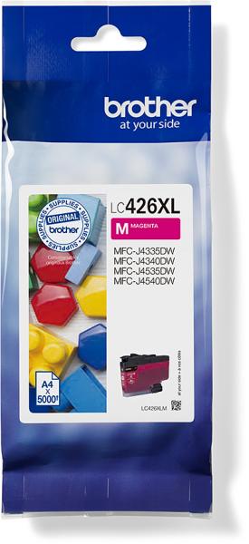 Brother tintenpatrone hy magenta lc-426xlm mfc-j4335 5000 seiten - Brother-lc-426xlm-4977766809535-03.jpg