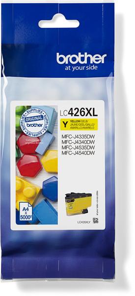 Brother tintenpatrone hy yellow lc-426xly mfc-j4335 5000 seiten - Brother-lc-426xly-4977766809542-03.jpg