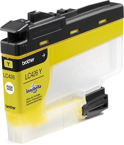 Brother tintenpatrone yellow lc-426y mfc-j4335 1500 seiten - Brother-lc-426y-4977766809504-02.jpg