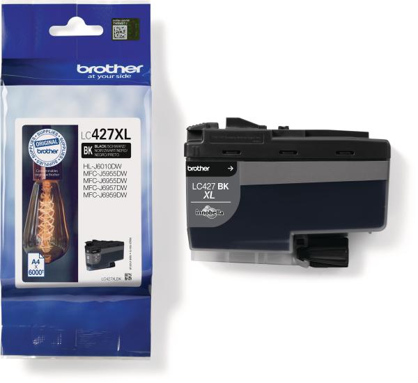 Brother tintenpatrone hy schwarz lc-427xlbk mfc-j5955 6000 seiten - Brother-lc-427xlbk-4977766815499-02.jpg