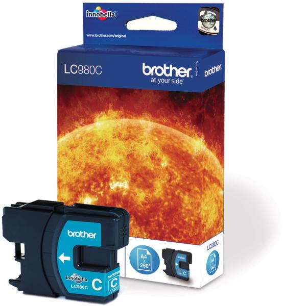 Brother tintenpatrone cyan lc-980c dcp-165c 260 seiten - Brother-lc-980c-4977766659598-02.jpg