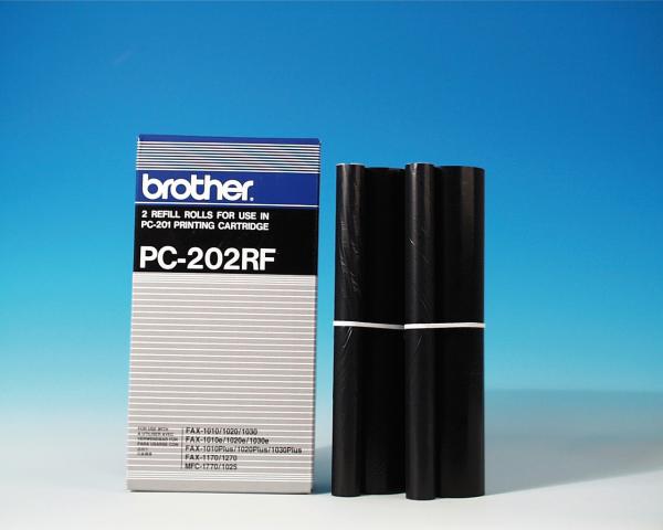 Brother refill filmrollen pc-202rf fax-1010 2 rollen - Brother-pc-202rf-4977766054065