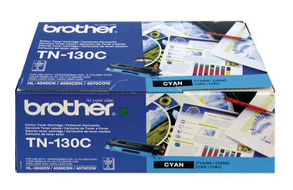 Brother toner cyan tn-130c hl-4040/4070 1500 seiten - Brother-tn-130c-4977766648103