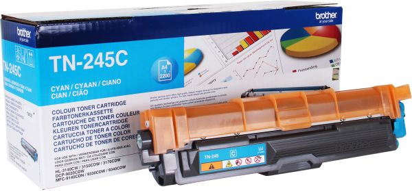 Brother toner cyan tn-245c hl-3140/3170 2200 seiten - Brother-tn-245c-4977766718462