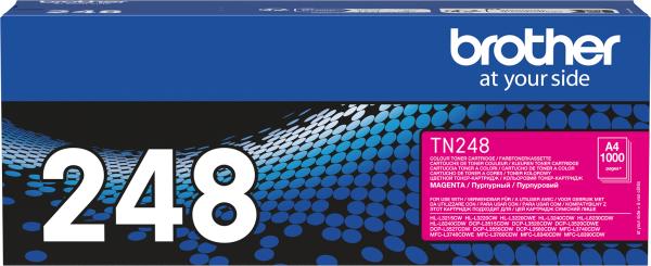Brother toner magenta tn-248m hl-l8240cdw 1000 seiten - Brother-tn-248m-4977766814058