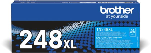 Brother toner hy cyan tn-248xlc hl-l8240cdw 2300 seiten - Brother-tn-248xlc-4977766821797