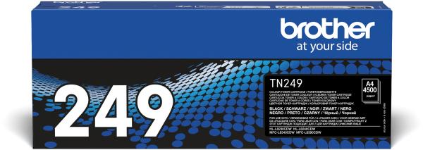 Brother toner super hy schwarz tn-249bk hl-l8240cdw 4500 seiten - Brother-tn-249bk-4977766821827