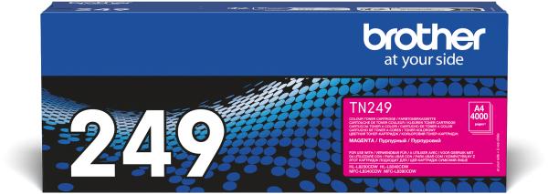 Brother toner super hy magenta tn-249m hl-l8240cdw 4000 seiten - Brother-tn-249m-4977766821841