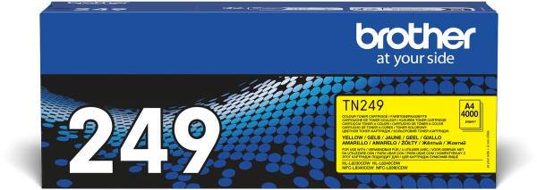 Brother toner super hy yellow tn-249y hl-l8240cdw 4000 seiten - Brother-tn-249y-4977766821858