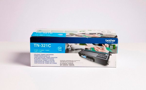 Brother toner cyan tn-321c dcp-l8400cdn 1500 seiten - Brother-tn-321c-4977766734981