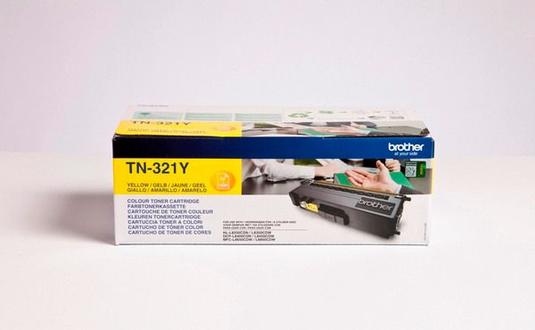 Brother toner yellow tn-321y dcp-l8400cdn 1500 seiten - Brother-tn-321y-4977766735001