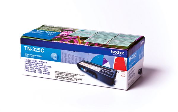 Brother toner hy cyan tn-325c hl-4150cdn 3500 seiten - Brother-tn-325c-4977766679398