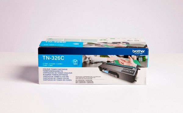 Brother toner hy cyan tn-326c dcp-l8400cdn 3500 seiten - Brother-tn-326c-4977766735025
