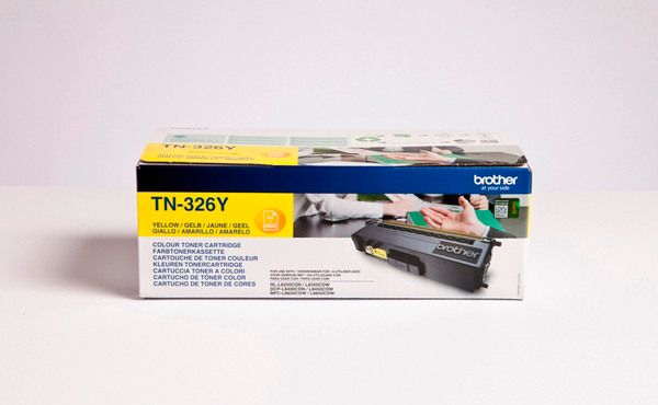 Brother toner hy yellow tn-326y dcp-l8400cdn 3500 seiten - Brother-tn-326y-4977766735049