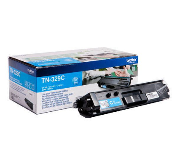 Brother toner super hy twin cyan tn-329ctwin mfc-l8450 2x6000 seiten - Brother-tn-329ctwin-4977766736374