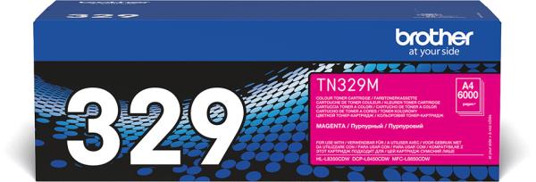 Brother toner super hy magenta tn-329m mfc-l8450cdw 6000 seiten - Brother-tn-329m-4977766735070-02.jpg