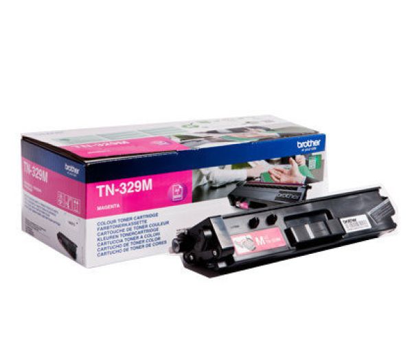 Brother toner super hy twin magenta tn-329mtwin mfc-l8450 2x6000 seiten - Brother-tn-329mtwin-4977766736381