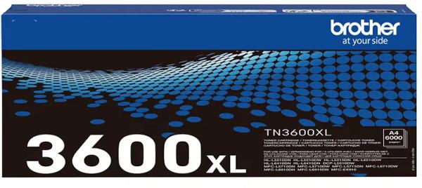 Brother toner hy schwarz tn-3600xl mfc-l6910dn 6000 seiten - Brother-tn-3600xl-4977766819817