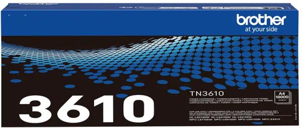 Brother toner schwarz tn-3610 mfc-l6910dn 18'000 seiten - Brother-tn-3610-4977766819855