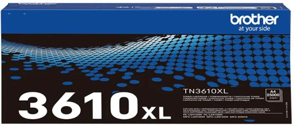 Brother toner hy schwarz tn-3610xl mfc-l6910dn 25'000 seiten - Brother-tn-3610xl-4977766819879