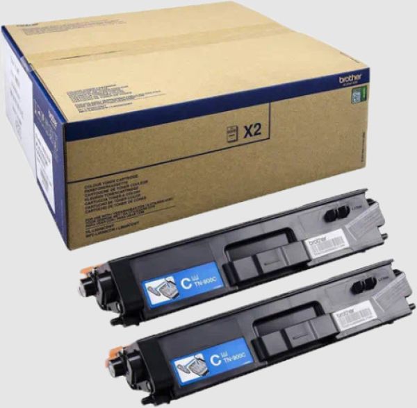 Brother toner super hy twin cyan tn-900ctwin hl-l9200cdwt 2x6000 seiten - Brother-tn-900ctwin-4977766735148-1.jpg