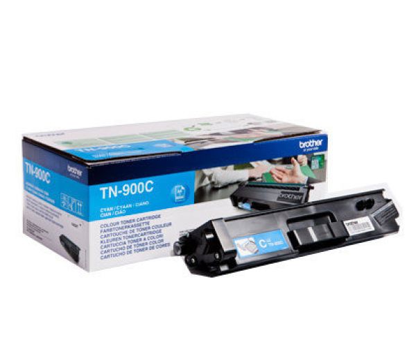 Brother toner super hy twin cyan tn-900ctwin hl-l9200cdwt 2x6000 seiten - Brother-tn-900ctwin-4977766735148
