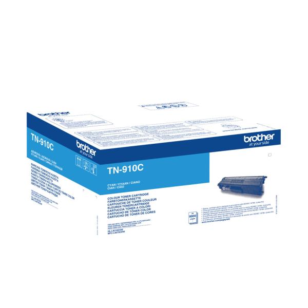 Brother toner ultra hy cyan tn-910c hl-l9310cdw 9000 seiten - Brother-tn-910c-4977766771832-02.jpg