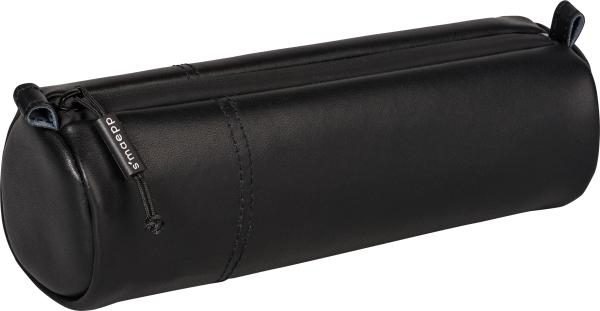 Brunnen schlampermäppchen smaepp m 104922190 leder, schwarz 22x8cm - Brunnen-104922190-4061947061116