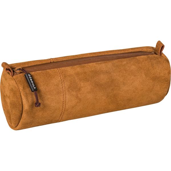 Brunnen schlampermäppchen smaepp m 104922270 wildleder braun 22x8cm - Brunnen-104922270-4061947061178
