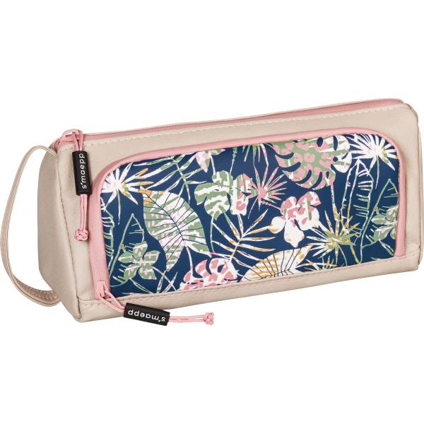 Brunnen schlampermäppchen smaepp 1049239002 jungle vibes 21x11.5x8cm - Brunnen-1049239002-4061947061642