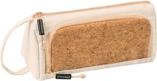 Brunnen schlampermäppchen smaepp 1049239006 linen 21x11.5x8cm - Brunnen-1049239006-4061947069051