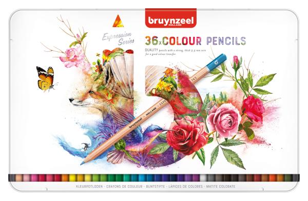 Bruynzeel farbstifte 60312036 expression 36 stück - Bruynzeel-60312036-8712079424947