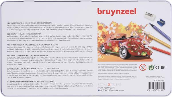 Bruynzeel farbstifteset kids 60312904 60 farben metalletui - Bruynzeel-60312904-8712079434304-03.jpg