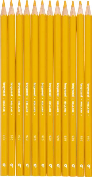 Bruynzeel schulfarbstift super 3.3mm 60516920 dunkelgelb - Bruynzeel-60516920-8712079434724-02.jpg