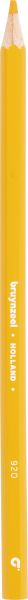 Bruynzeel schulfarbstift super 3.3mm 60516920 dunkelgelb - Bruynzeel-60516920-8712079434724
