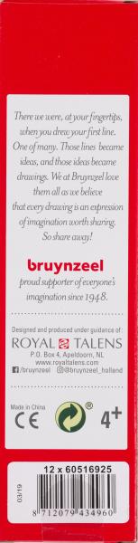 Bruynzeel schulfarbstift super 3.3mm 60516925 zitronengelb - Bruynzeel-60516925-8712079434748-03.jpg