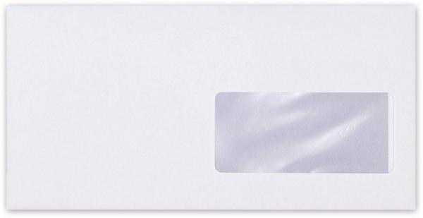 BÜroline couvert m/fenster rechts c5/6 103463 100g, weiss 500 stück - Bueroline-103463-7612532001580-02.jpg