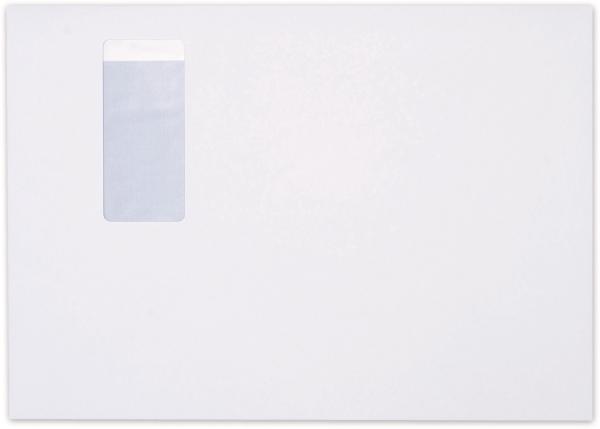 BÜroline couvert m/fenster rechts c4 106182 120g, weiss 250 stück - Bueroline-106182-7612532019028-02.jpg