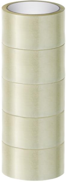 BÜroline klebeband 19mmx33m 131260 transparent, reissfest 5 stück - Bueroline-131260-7612532037893-02.jpg